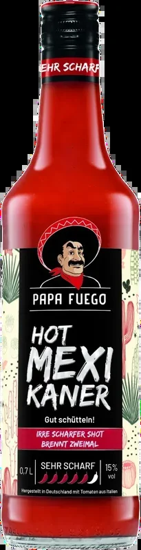 Papa Fuego Hot Mexican very hot – Tomato liqueur