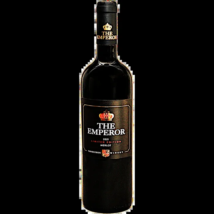 Papargyriou – The Emperor Merlot – 0,75 L
