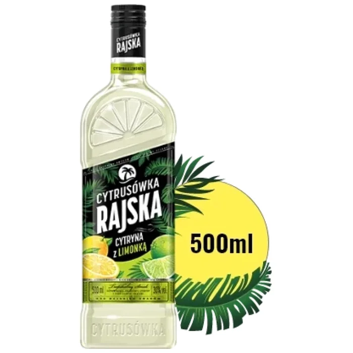 Paradise Wodka Zitrone mit Limette