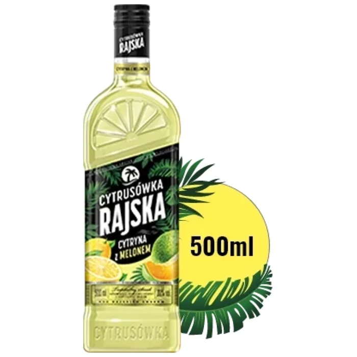 Paradise Wodka Zitrone mit Melone