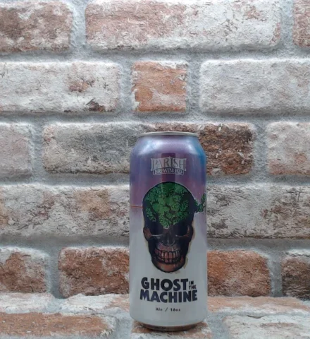 Parish Brewing Ghost in the Machine IPA – 47,3 CL (1 Pint)