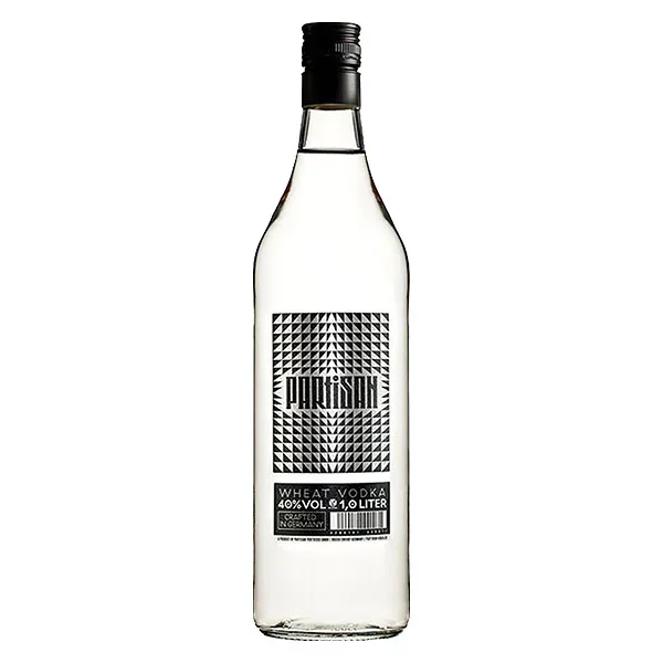 Partisan Black Wheat Vodka 1,0L 40% vol