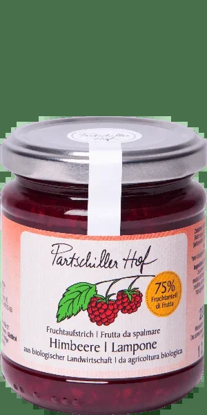 Partschiller Hof Himbeere Fruchtaufstrich BIO