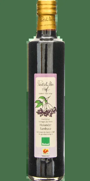 Partschiller Hof Holunderbeeren-Sirup BIO