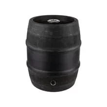 Partykeg 20 Liter Bayrischer Anstich GEBRAUCHT – schwarz