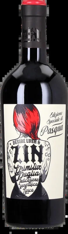 Pasqua Desire Lush & Zin, Primitivo Puglia IGP 2024, 0,75 l