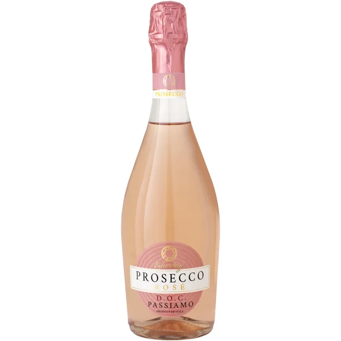 PASSIAMO PROSECCO DOC wine pink dry