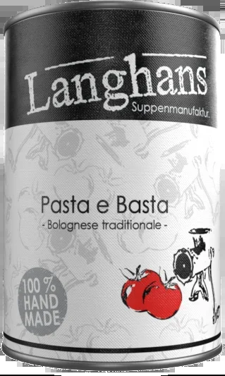 Pasta e Basta Bolognese traditionale – Tomato sauce with ground beef