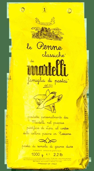 Martelli Penne 1kg