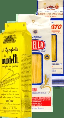 Pasta Setaro Martelli Trio Spaghetti + Faella + 3x1kg