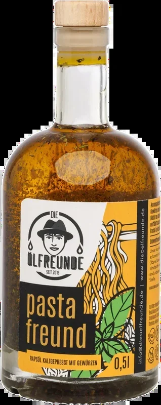 Pastafreund – Rapeseed oil with spices
