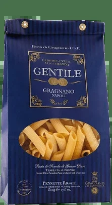 Pastificio Gentile Pasta di Gragnano IGP Pennette Rigate 500g