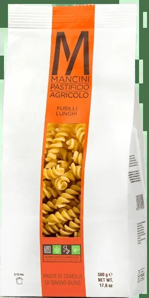 Pastificio Mancini Fusilli Lunghi 500g