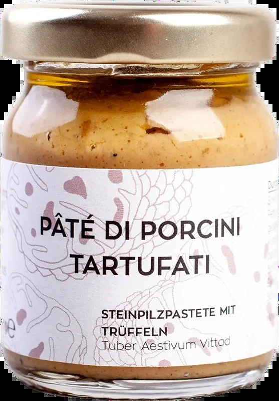 Paté di Porcini – Porcini mushroom pesto with truffle