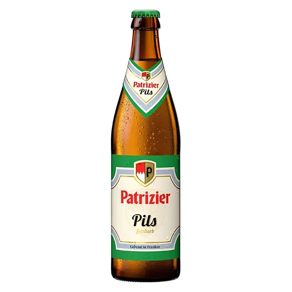Patrizier Pils 20×0,50L