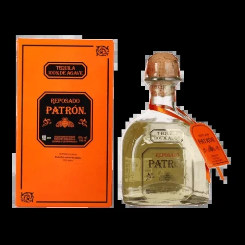 Patrón Tequila Reposado 40% Vol. 0,7l in Geschenkbox