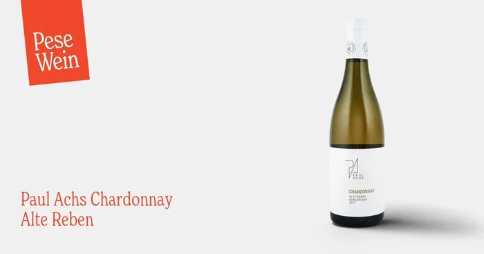 Paul Achs Chardonnay Alte Reben 2017