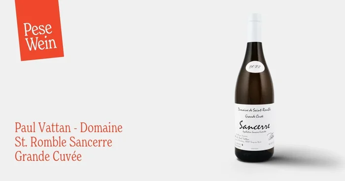 Paul Vattan – Domaine St. Romble Sancerre Grande Cuvée 2022