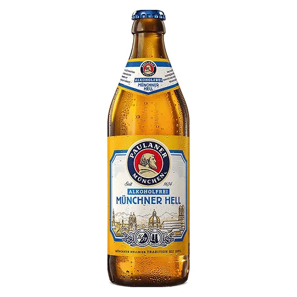 Paulaner Münchner Hell Alkoholfrei 20×0,50L