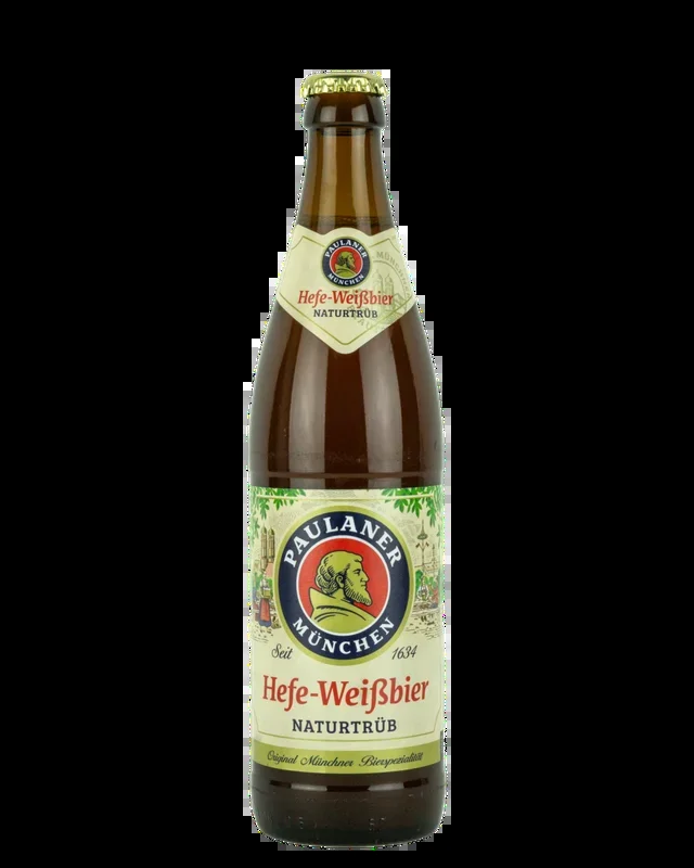Paulaner Naturtrub Hefe Weissbier