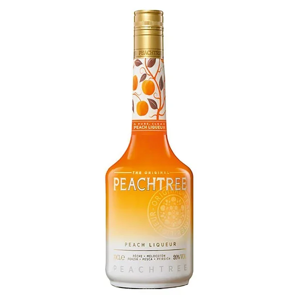 Peachtree Pfirsich-Liqueur 0,7L 20% vol