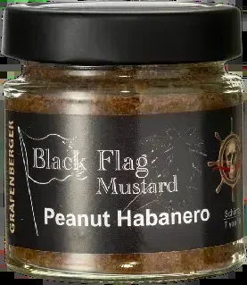 Peanut Habanero Chili-Senf