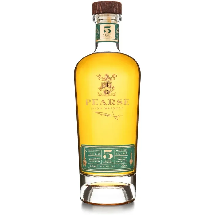 PEARS IRISH WHISKEY Aged 5 Years in Ex-Bourbon Barrel 43% 0,7L