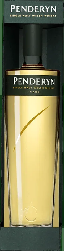 Penderyn Gold Range Peated Single Malt Welsh Whisky