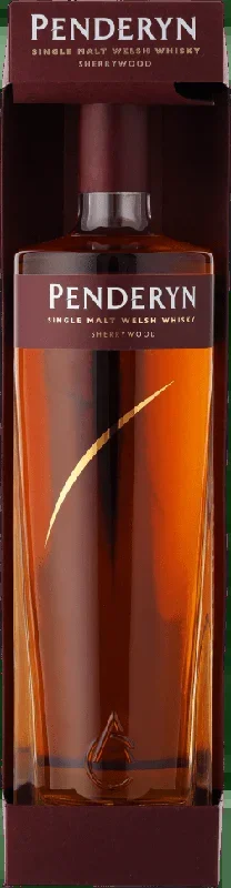 Penderyn Gold Range Sherrywood Single Malt Welsh Whisky