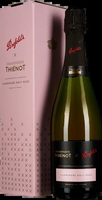 Penfolds & Thienot Champagne Brut Rosé im Geschenkkarton