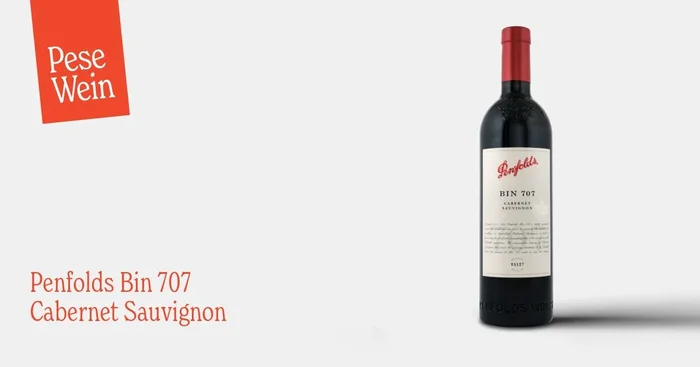 Penfolds Bin 707 Cabernet Sauvignon 2022