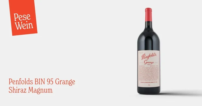 Penfolds BIN 95 Grange Shiraz Magnum 2012
