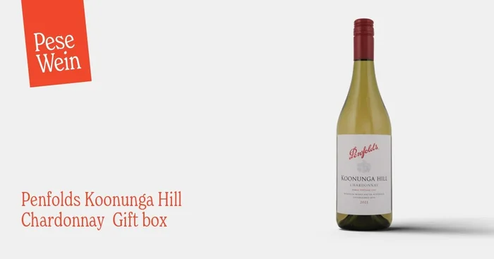 Penfolds Koonunga Hill Chardonnay Gift box 2021