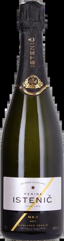 Penine Istenič Sparkling No.1 Brut, 0,75 l