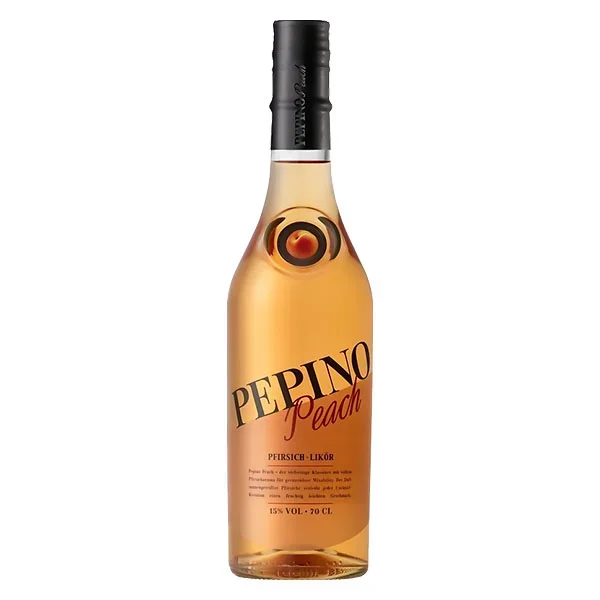 Pepino Peach Liqueur 0,7L 15% vol