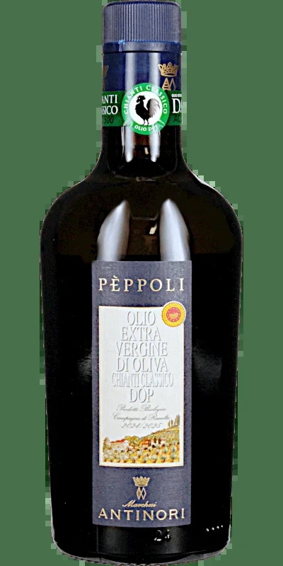 Peppoli Olio Extra Vergine di Oliva Chianti Classico DOP Antinori BIO