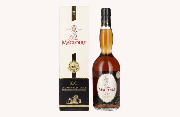 Père Magloire Calvados Pays D’Auge X.O. 40% Vol. 0,7l in Geschenkbox