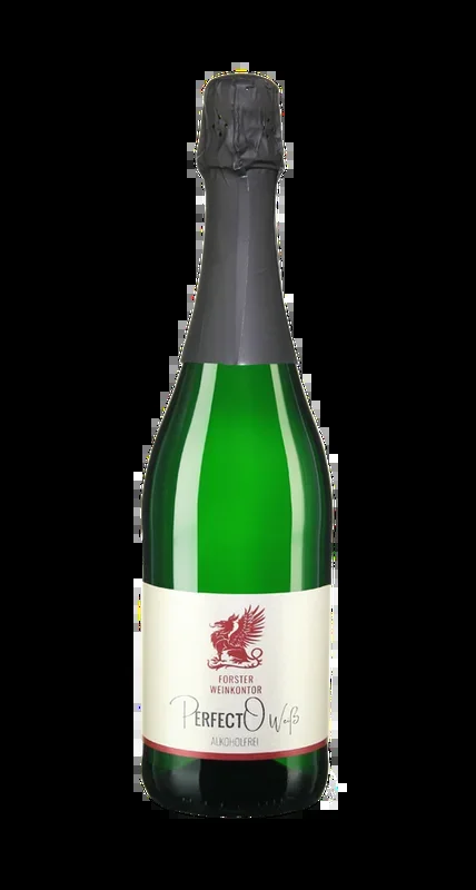 Perfecto weiß schäumend „Sekt“ alkoholfrei