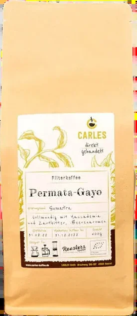 Permata Gayo Bio Filterkaffee Arabica