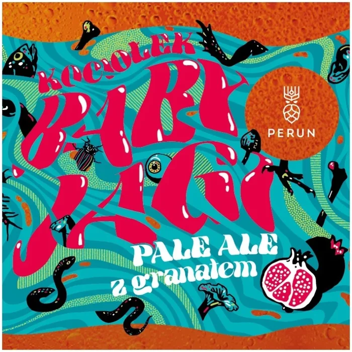 Perun BABA YAGA’S CAULDRON – Pale Ale with Pomegranate