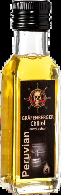 Peruvian Chiliöl mittel scharf