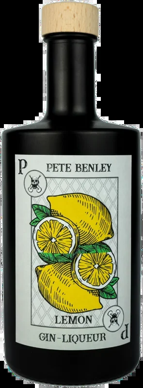 Pete Benley Lemon Gin Liqueur
