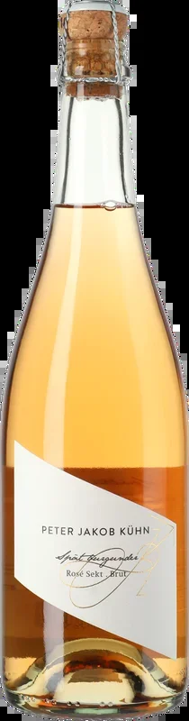 Peter Jakob Kühn: Spätburgunder Rose Brut 2018