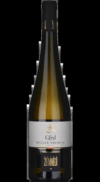 Peter Zemmer Müller Thurgau