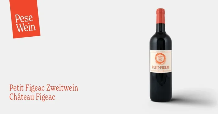 Petit Figeac Zweitwein Château Figeac 2023