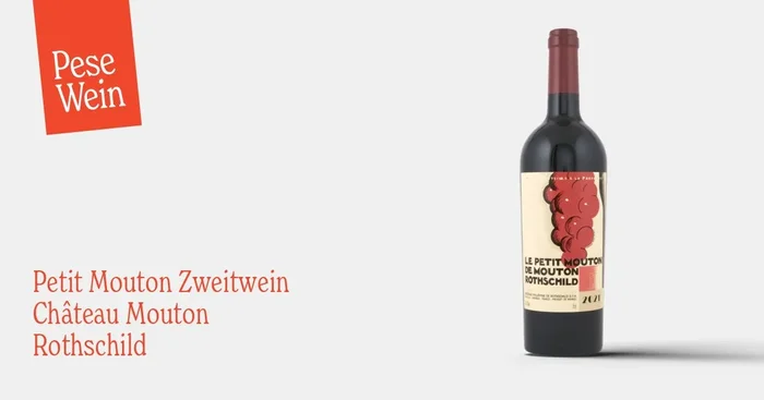 Petit Mouton Zweitwein Château Mouton Rothschild 2021