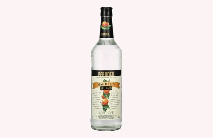 Pfanner Marillen Schnaps 38% Vol. 1l