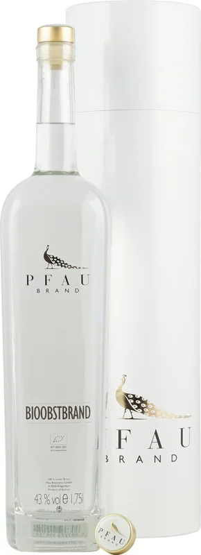 Pfau Bioobstbrand 1,75l 43%