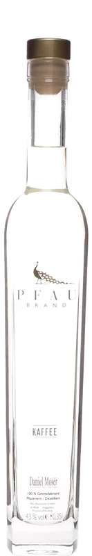 Pfau Kreativ Kaffeebrand 0,35 Liter 43 % Vol.
