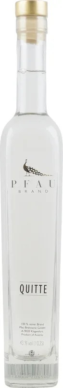 Pfau Quitte 0,35l 43%